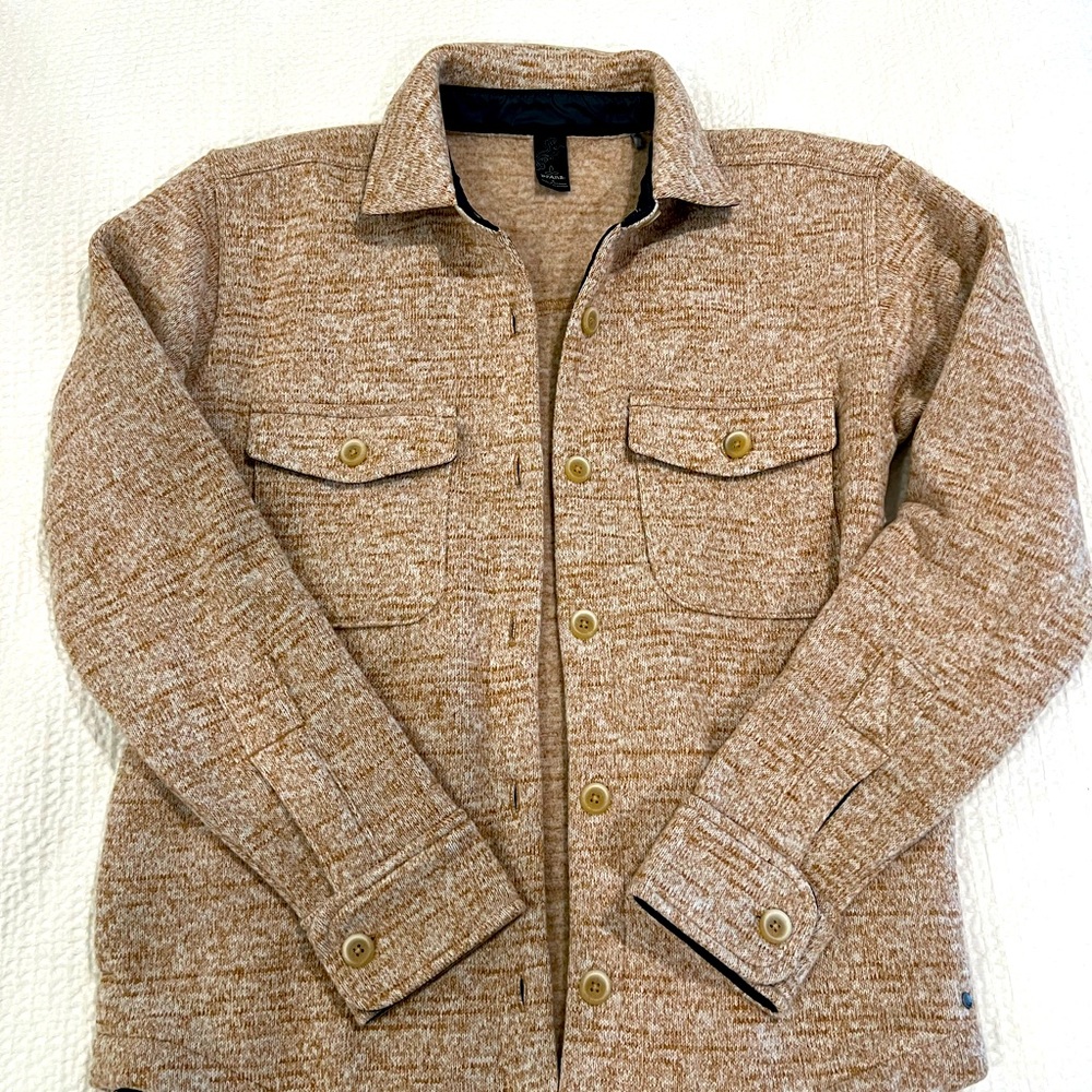 Prana POLARTEC sweater shirt